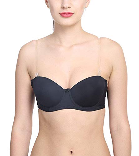 Image of Brachy Women's Polyamide & Elastane Heavily Padded Wired Push-Up Bra