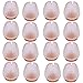 16Pcs Chapeaux de Jambes de Chaise Ronde avec Feutre Silicone Protecteur de Plancher Antidérapant Empêcher les Rayures Meubles Pieds Couvre