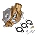 8N9510C Carburetor Carb Replacement with Gasket and Bolts for Ford 2N 8N 9N Tractor Replace # 8N9510C 9N9510A B3NN9510A