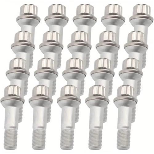 Pernos de rueda hexagonales para llantas Benz GLE C292 Acabado OEM 0009905407