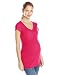 Ingrid & Isabel Women's Maternity Short Sleeve V-Neck Tee