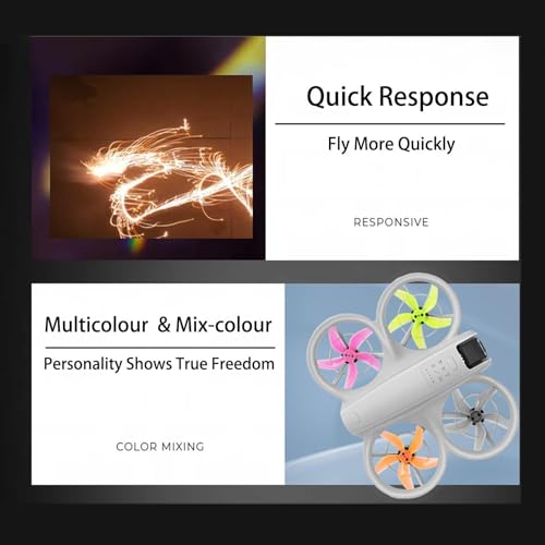 Hélices pour drone Neo accessoires pales rechange durables vertes noires x4