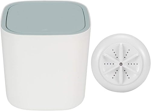 Lavadora portátil de alta capacidad de 38 litros con alimentación USB portátil para campamento viajes apartamentos dormitorios caravanas