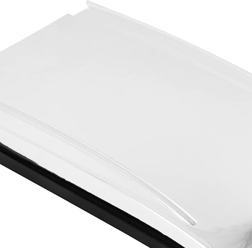 Miniatura 6 de HDBUBALUS Extensión de panel inferior de motocicleta para Harley Softail FXST FLST 2000-2017 Cromo