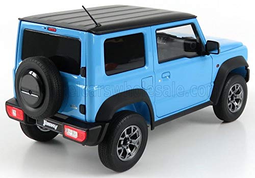 Amazon | LCD Models 1/18 スズキ ジムニー シエラ 2018 ライトブルー