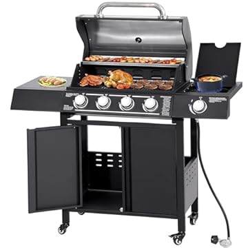 expert grill 4 burner propane gas grill