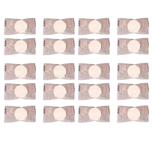 TZLMWDFRWG Mascarilla Facial Comprimida de 20 Piezas, Papel de Mascarilla Facial Desechable Hidratante Ultrafino