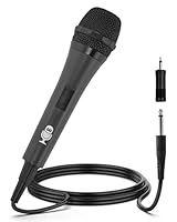 Algopix Similar Product 10 - Singing Machine Wired Microphone for