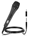 Singing Machine SMM-205 Unidirectional Dynamic Microphone with 10 Ft. Cord