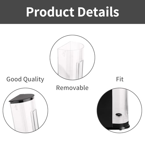 Réservoir d'eau Keurig K-Express rechange, accessoires de remplacement avec couvercle - 4