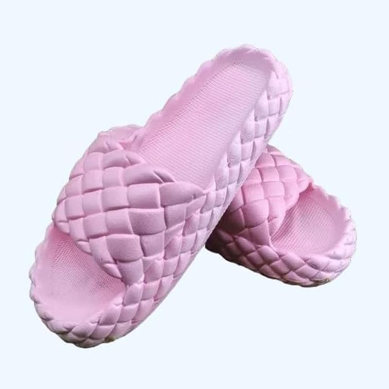 Image of Slipper for Women and Girls Flip Flops Summer Anti Skid Soft Pvc Sole Slide Home Indoor Slippers for Bedroom chappal