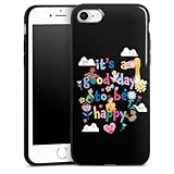 Slim Case extra dünn kompatibel mit Apple iPhone SE 2022 Silikon...