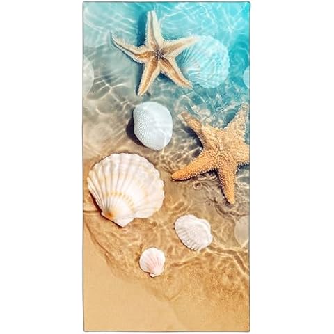 YISUMEI Extra Large Microfibre Beach Towel Cover