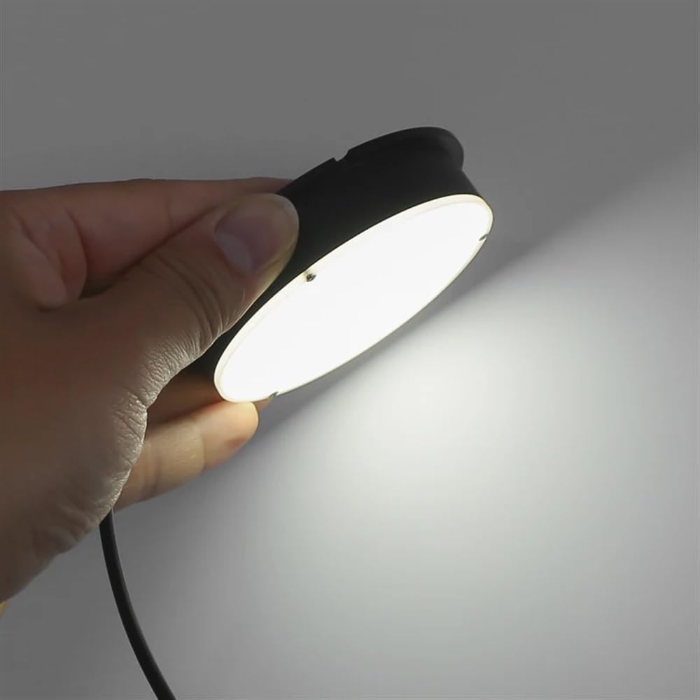 For microscopio monocular estéreo Fuente de luz LED inferior 116 PCS Cuentas Lámpara anillo 7W Iluminación ajustable, Iluminadores Repuestos para microscopios de laboratorio