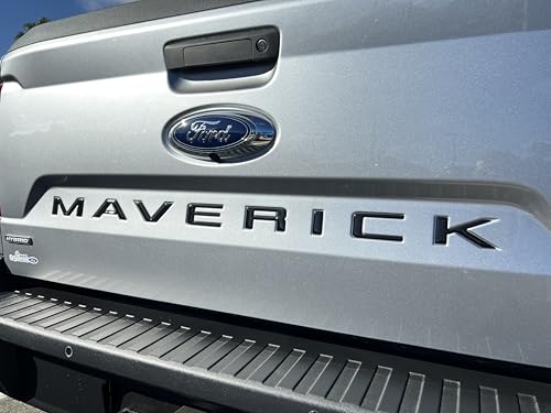 Image of Tailgate Letter Inserts - Compatible with 2022-2026 Ford Maverick