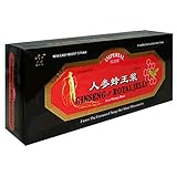 Imperial Elixir Ginseng and Royal Jelly, In a Honey Base, 0.34 Ounce Bottles (Pack of 60)