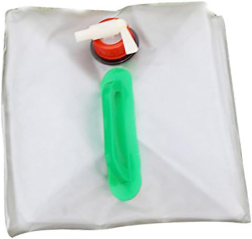BESPORTBLE Foldable Water Storage Bladder 5 Gallon / 20l Cube Water Bag Portable Outdoor Storage Container