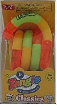 TANGLE- Set of 3 ORIGINAL Tangle Jr Fidget Toy (Assorted)