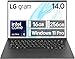 【超長時間駆動×14インチ】LG gram/超軽量（1120g）/長時間駆動（最大31h）/Core Ultra 5 125H/メモリ 16GB/SSD 256GB/14型 IPS液晶 WUXGA(1920×1200) アンチグレア DCI-P3 99%/顔認証/Windows 11 Pro/ハードウェアTPM2.0/ノートパソコン 14Z90S-VP54J