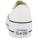 Converse Chuck Taylor CTAS Lift Ox Canvas, Zapatillas para Mujer, Blanco (White/Black/White...