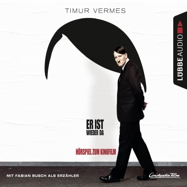Cover art for Er ist wieder da: Hörspiel zum Kinofilm