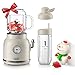 Personal Blender for Shakes and Smoothies, ECX Portable Blender with 6 Sharp Blades, Smoothie Blender with 20.3 oz Tritan BPA-Free Travel Cup and Lid