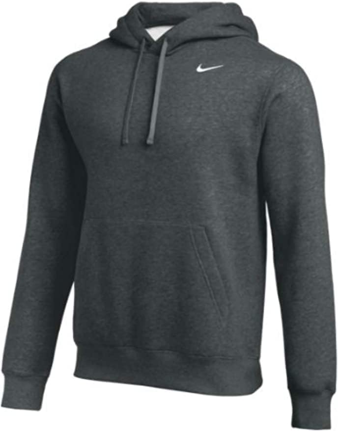 Nike Men's Hoodie Sweatershirt Pullover Club Cotton With Big and Tall Sizes