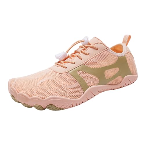Genérico Negras Hombre - Par de Zapatos Deportivos para Exteriores Zapatos Antideslizantes para la Playa Zapatos de Buceo natación equitación Fitness Zapatos de Talla Grande con Dedos (Beige 43)