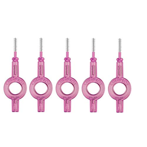 CURAPROX 6040908 CPS Prime Plus Handy 08 Interdental Brushes (Pack of 5) by Curaprox