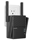rockspace WiFi Extenders Signal Booster for Home, WiFi Booster Up to 1292 Sq Ft and 32 Devices with 5g&2.4g Dual Band, WiFi Extender, WiFi Repeater, WiFi Booster and Signal Amplifier (Renewed)
