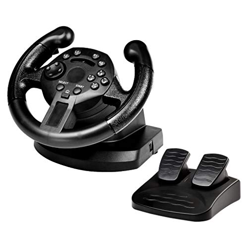 zrshygs Game Racing Lenkrad für PS3 / PC Vibration Joysticks Fernbedienung