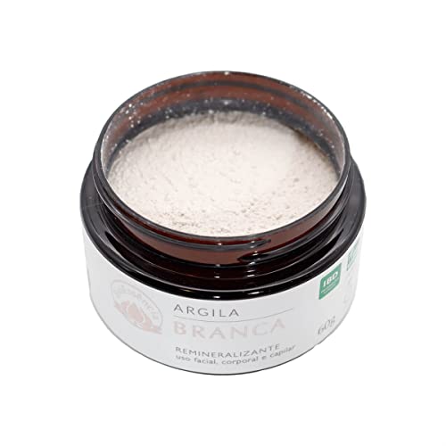 Máscara Facial de Argila BioEssência Branca