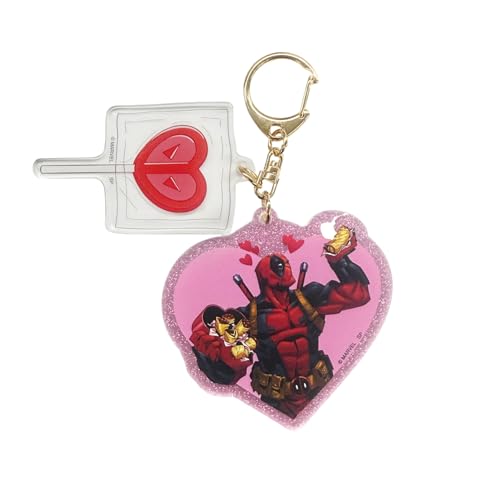 スモール・プラネット(Small Planet) マーベル 2連アクリルキーホルダー デッドプール
