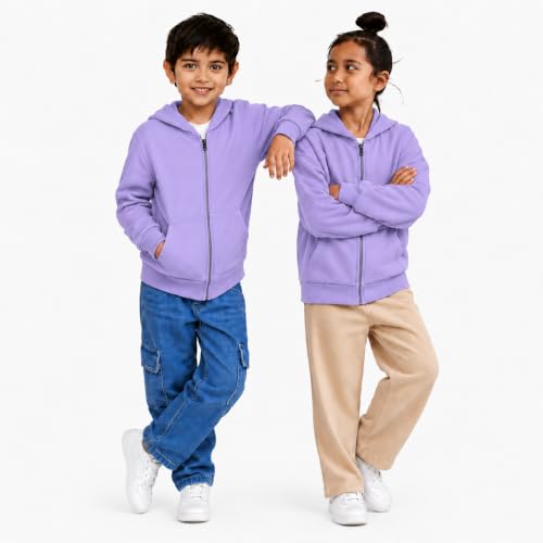 Image of FUNKY MONKEY Unisex Zip-Up Hoodie Sweatshirt - Soft, Comfortable & Everyday Wear