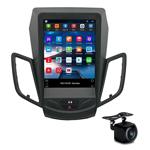 Radio de coche Ford Fiesta para renovar el salpicadero con navegador GPS y WiFi integrado