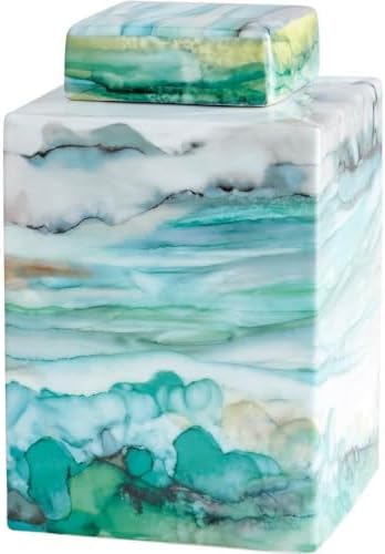 Cyan Design 10425 Amal Gamation Multi Colored Container