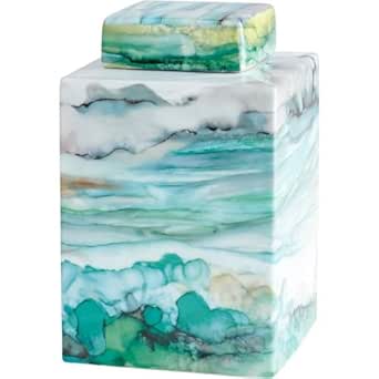 Cyan Design 10425 Amal Gamation Multi Colored Container