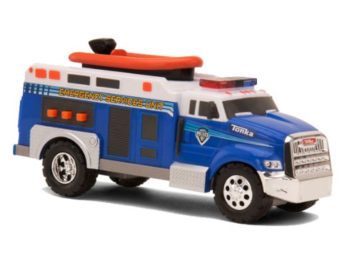 TonkaMini Emergency Service Unit