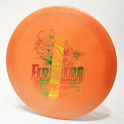Innova GStar Firebird Disc Golf Fairway Driver, Pick Color/Weight [Stamp & Exact Color May Vary] Orange 173-175 Grams
