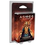 Plaid Hat Games Ashes Reborn The Oceans Guard Expansion Deck, Strategy Card Game, for 1 to 2 Players and Ages 14+