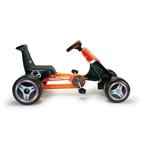 Image of Best Ride On Cars Realtree Officially Licensed Pedal Go Kart for Kids Ages 3-6 | Toddler Ride-On Toy with Easy Pedals, Smooth-Rolling Wheels & Durable Frame | Safe Outdoor Adventure Fun