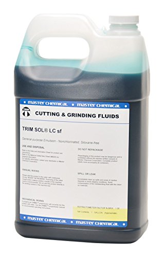 TRIM Cutting & Grinding Fluids SOLLCSF/1 General Purpose Emulsion, Nonchlorinated, Siloxane Free, 1 gal Jug