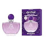 bourjois parfum soir de paris Eau de Toilette mit Glitzer Bourjois Paris Clin D\'Oeil Silver Dream Eau De Toilette 75 ml (woman)