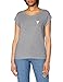 Produktbild Marc O'Polo Damen 006202151463 T-Shirt, Mehrfarbig (Multi/Slate Sky Melange Z10), Large