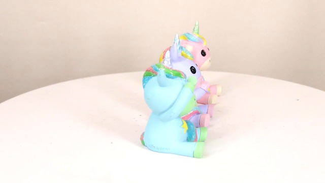 Amazon.com: Ebros Whimsical See Hear Speak No Evil Rainbow Unicorn