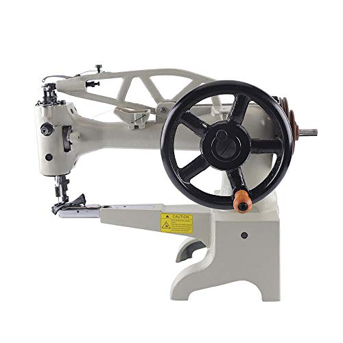 Cobbler Shoe Repair Machine Patch Leather Sewing Machine Hand Crank Industrial Patcher Sewing Machine Single Needle Lockstitch - Thumbnail 2