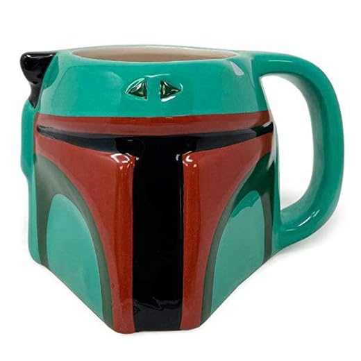 Star Wars SCMG25561 - Taza 3D esculpida (cerámica Boba Fett)