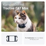 Tractive Befestigungsklammern (2 STK.) für den CAT Mini GPS Tracker für Katzen für sichere Abenteuer