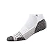 New 2016 FootJoy TechSof Tour Men's Low Cut Golf Socks, 1 Pair, White, #17509