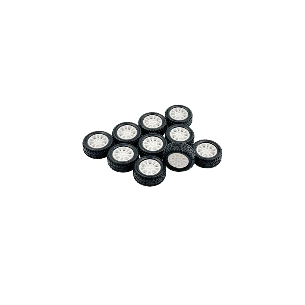 Toyvian 20 Pieces toy car tires kids toys kids toy toy truck